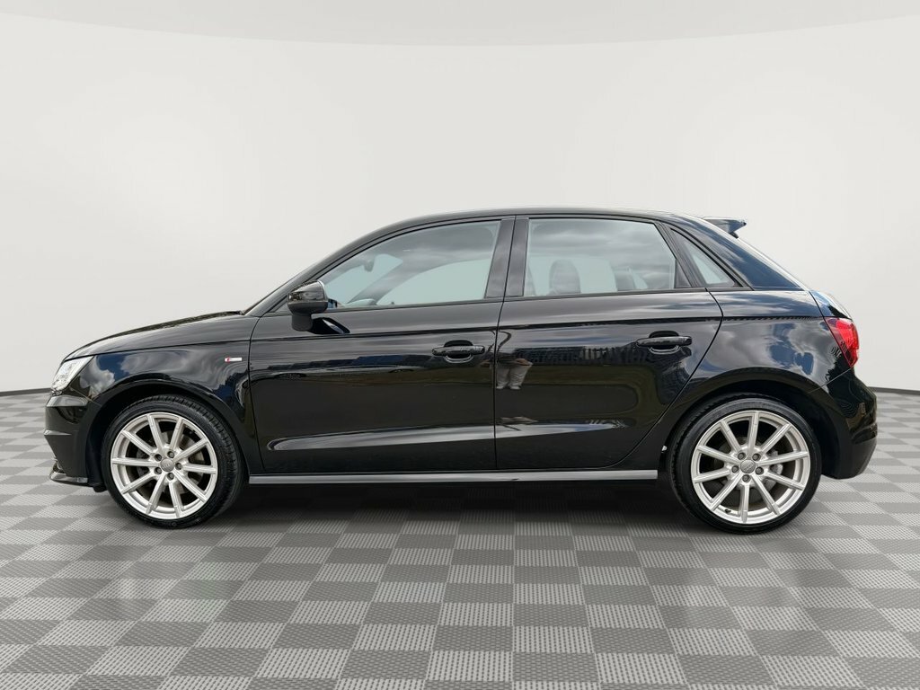 Audi A1 1.4L S Line EK16SXZ Black #6