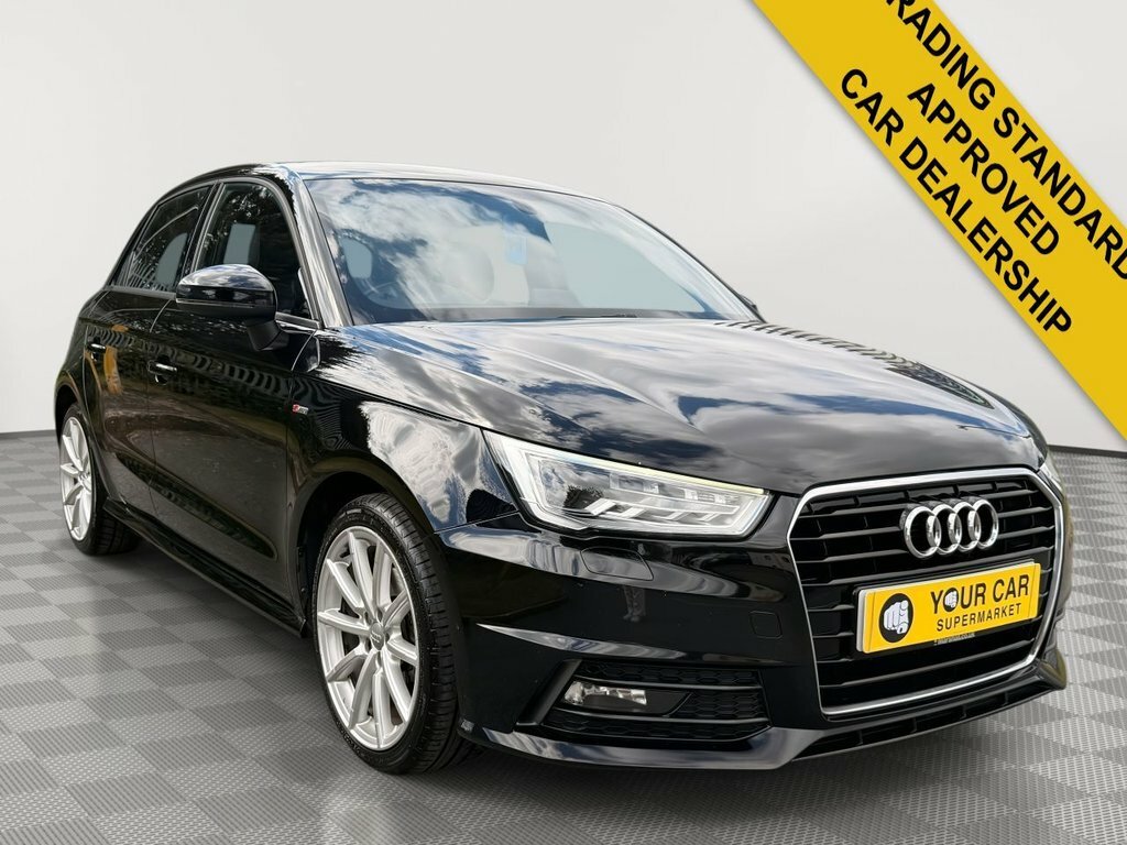 Audi A1 1.4L S Line EK16SXZ Black #2