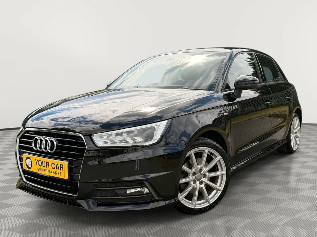 Audi A1 1.4L S Line EK16SXZ Black #4