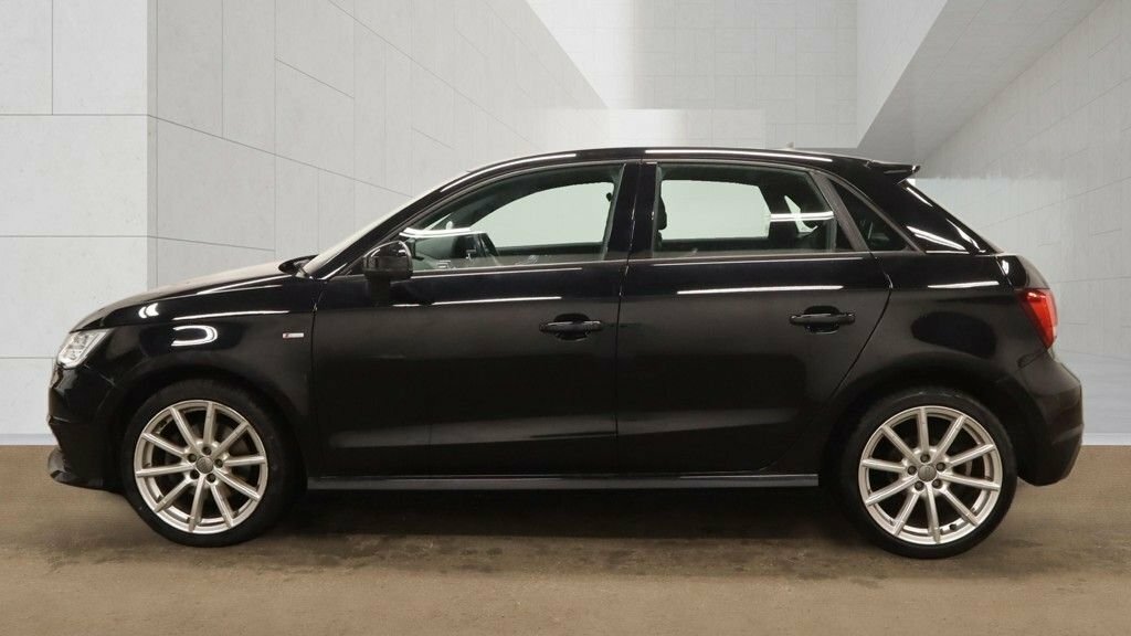 Audi A1 1.4L S Line Black #6