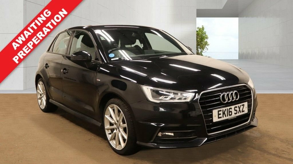 Audi A1 1.4L S Line Black