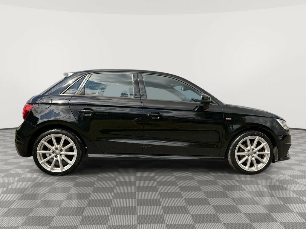 Audi A1 1.4L S Line EK16SXZ Black #5