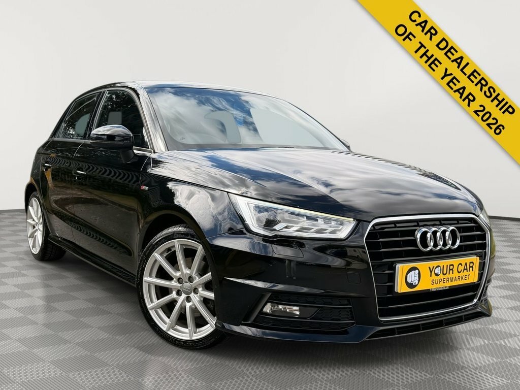 Audi A1 1.4L S Line Black