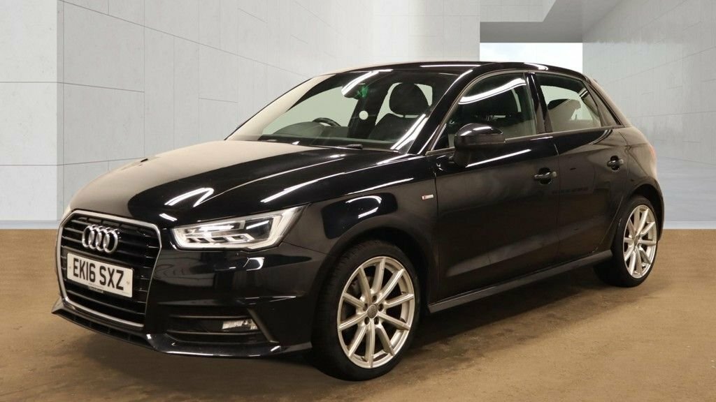 Audi A1 1.4L S Line Black #2