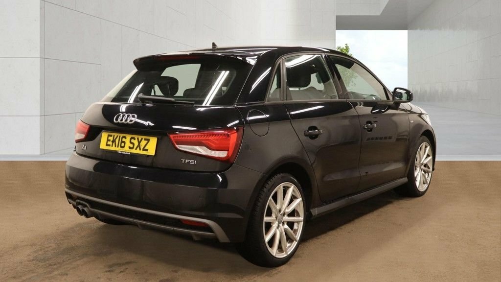 Audi A1 1.4L S Line Black #4