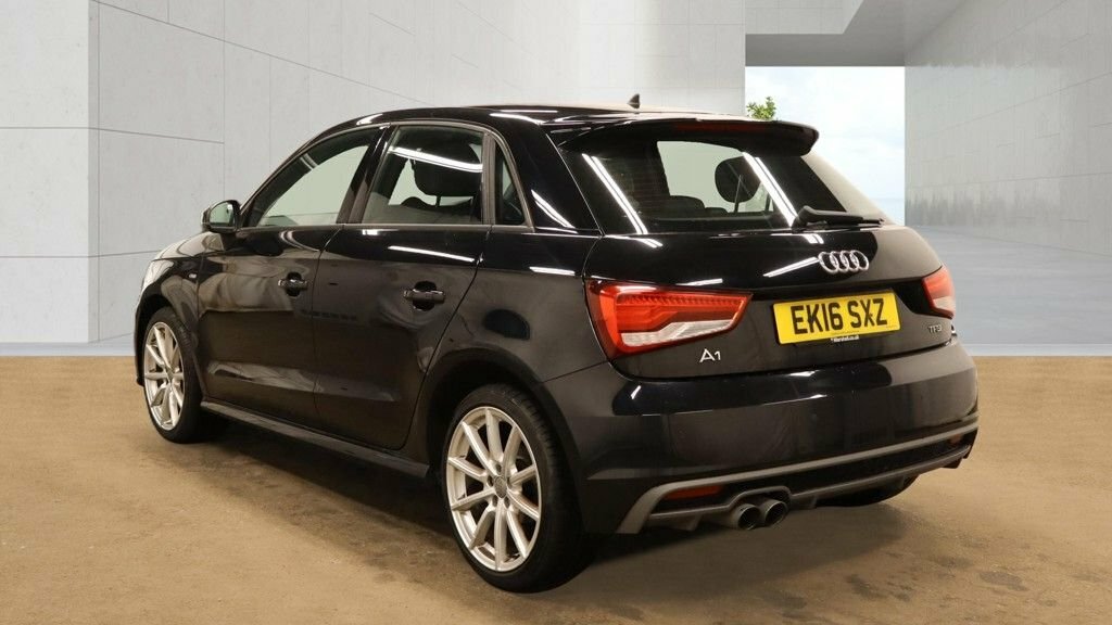 Audi A1 1.4L S Line Black #3