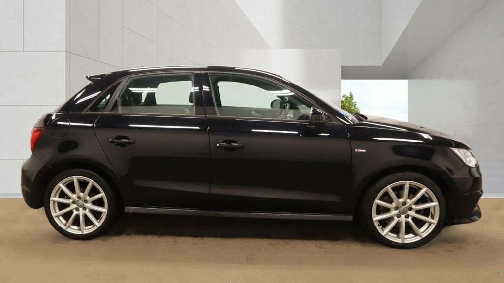 Audi A1 1.4L S Line Black #5