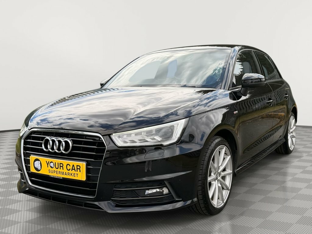 Audi A1 1.4L S Line EK16SXZ Black #3