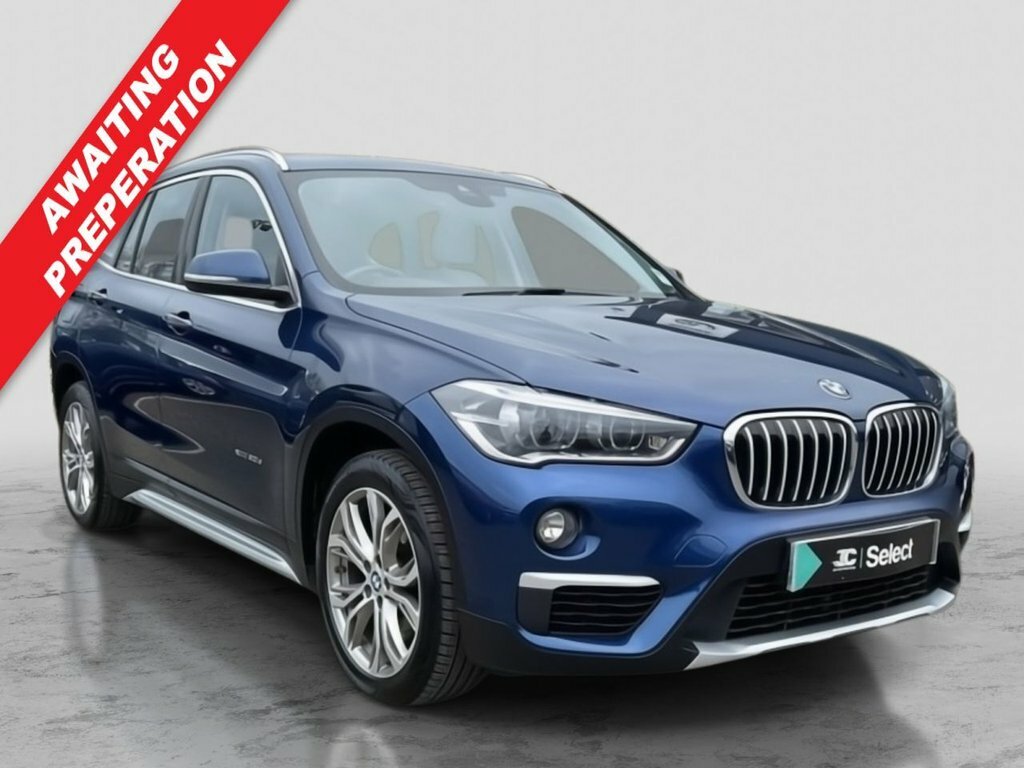 BMW X1 2L Xline Blue