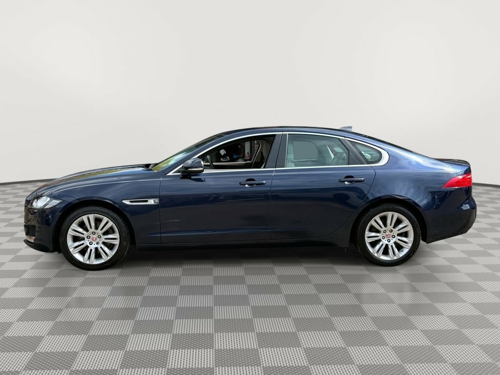 Jaguar XF 2L Portfolio Blue #5