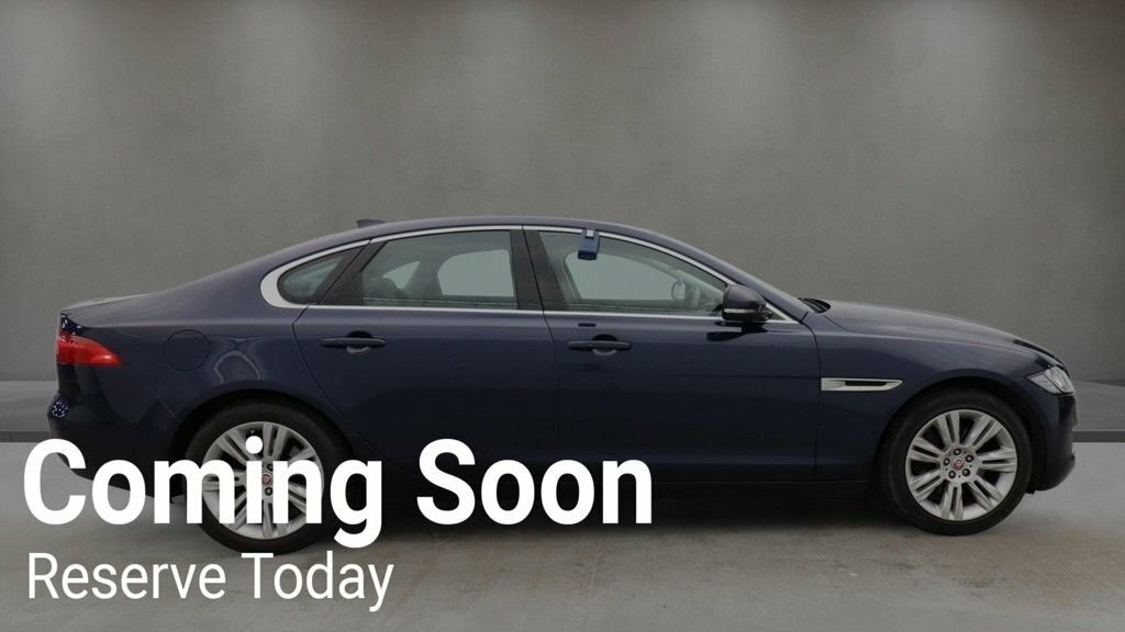 Jaguar XF  Black #7