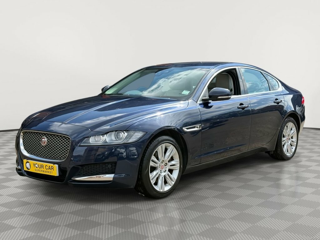 Jaguar XF 2L Portfolio Blue #3