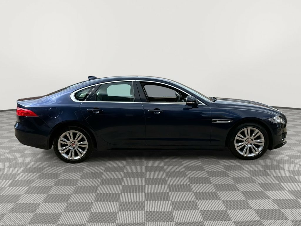 Jaguar XF 2L Portfolio Blue #6