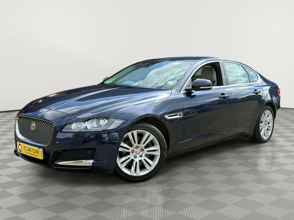 Jaguar XF 2L Portfolio Blue #4