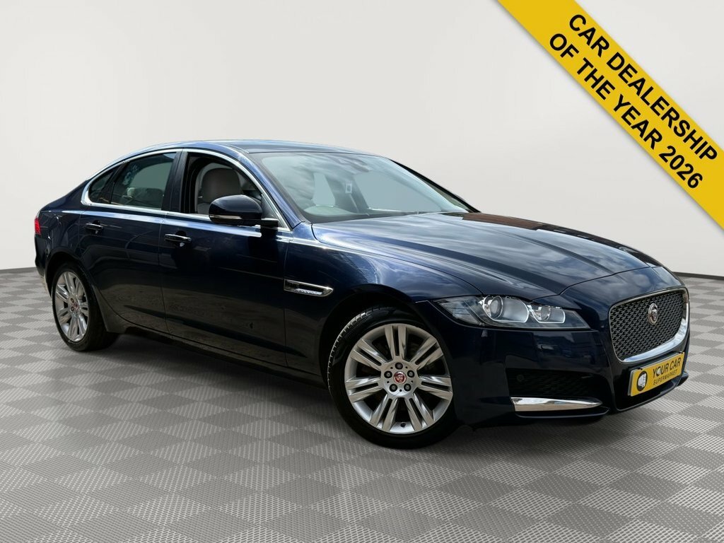 Jaguar XF 2L Portfolio Blue