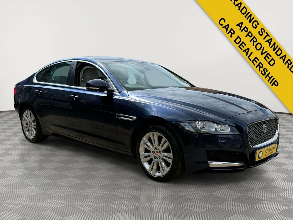 Jaguar XF 2L Portfolio Blue #2