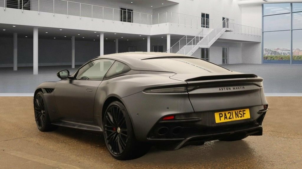 Aston Martin DBS 5.2L Superleggera Ohmss Grey #2