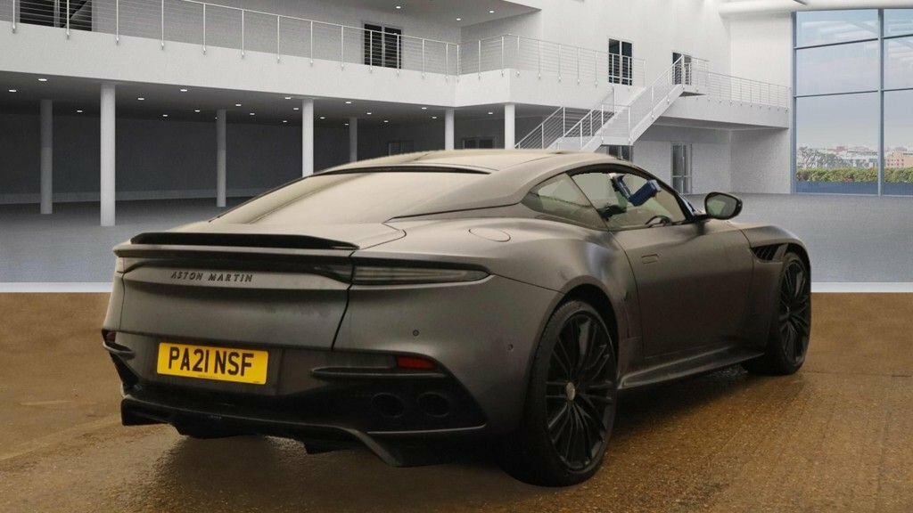 Aston Martin DBS 5.2L Superleggera Ohmss Grey #3