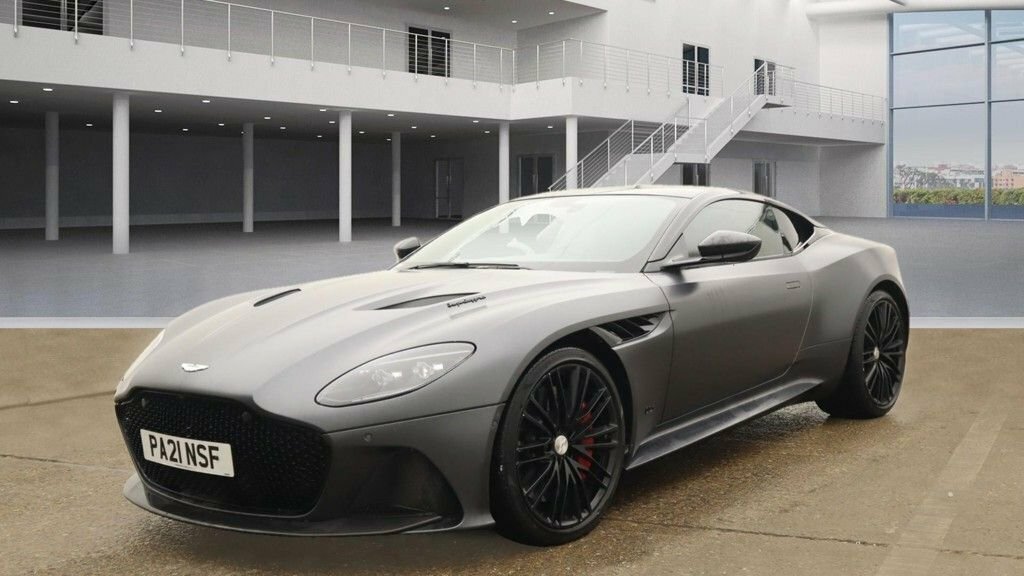 Aston Martin DBS 5.2L Superleggera Ohmss Grey #4