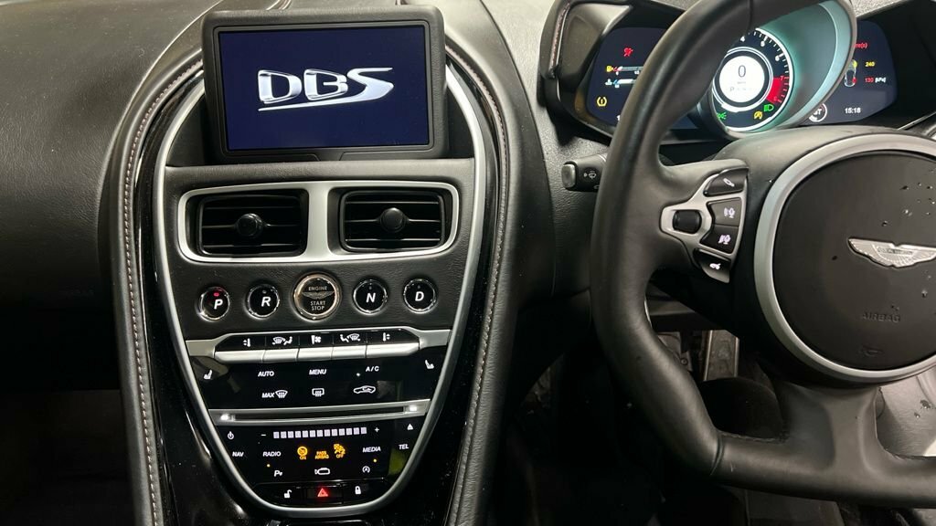 Aston Martin DBS 5.2L Superleggera Ohmss Grey #5