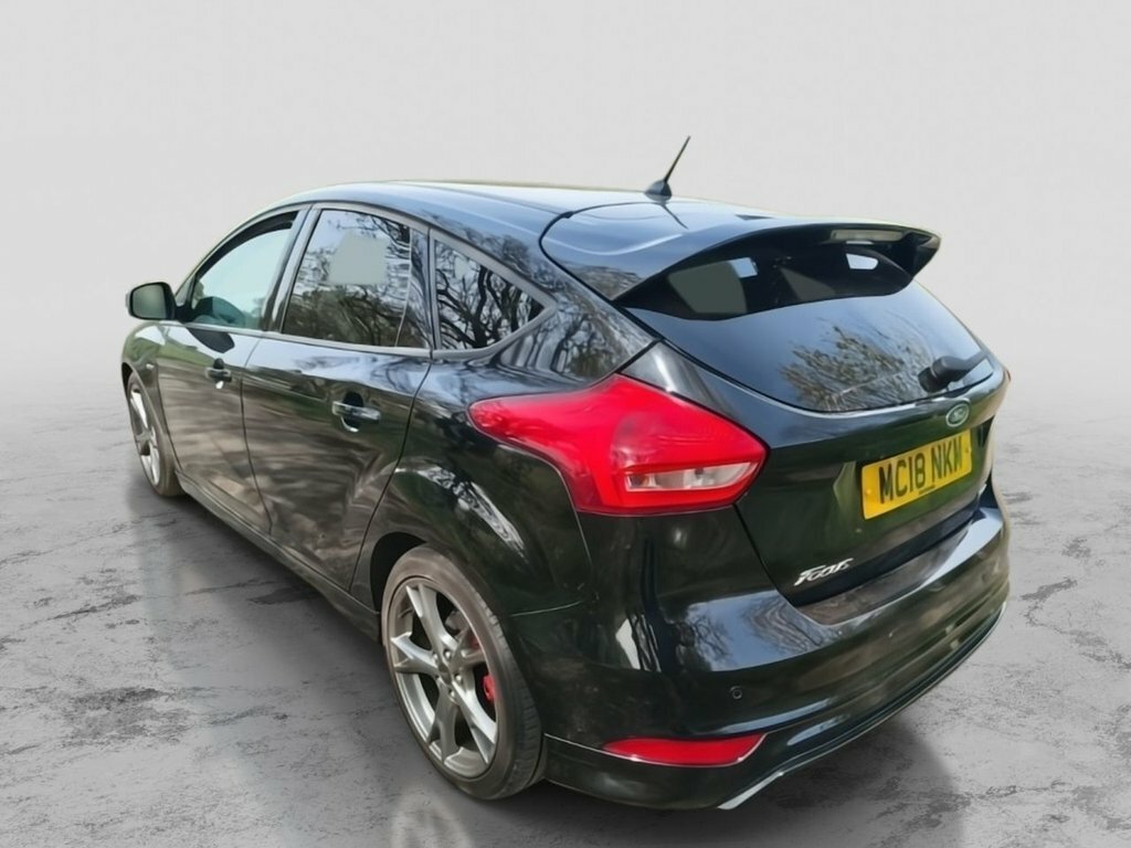 Ford Focus 1L St-line X MC18NKM Black #2