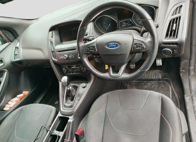Ford Focus 1L St-line X MC18NKM Black #4