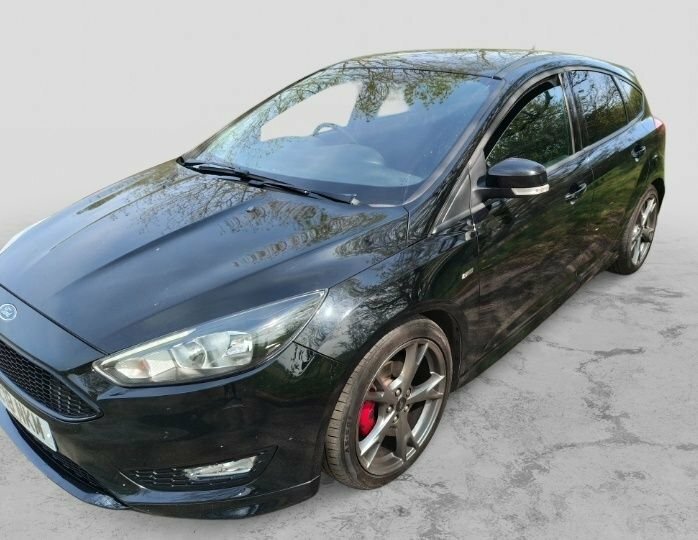 Ford Focus 1L St-line X MC18NKM Black #3
