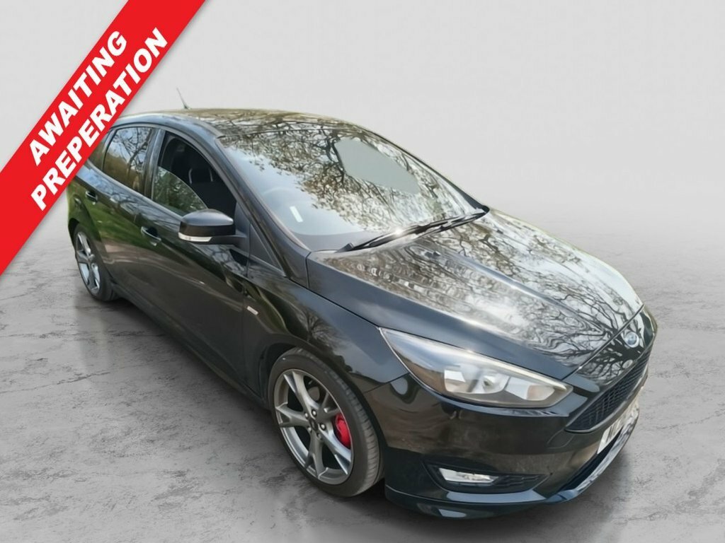 Ford Focus 1L St-line X MC18NKM Black