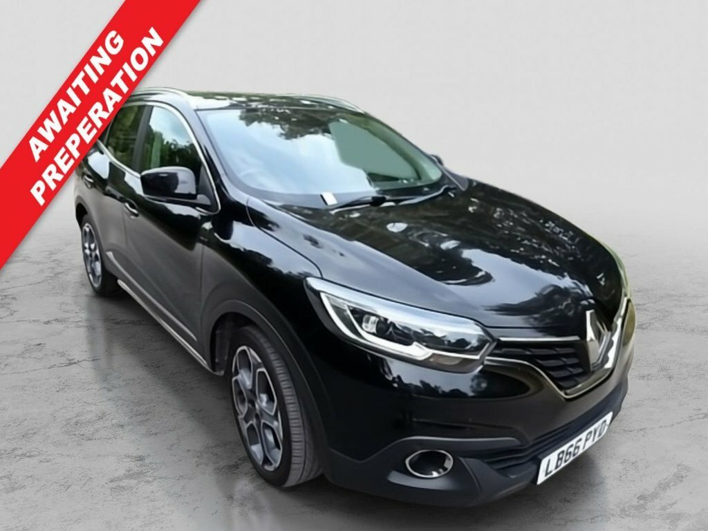 Renault Kadjar 1.5L Dynamique S Nav Black