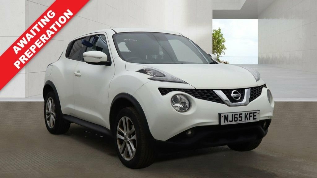 Nissan Juke 1.6L Acenta Premium White