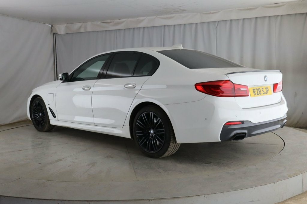 BMW 5 Series 530E M Sport Blue #5