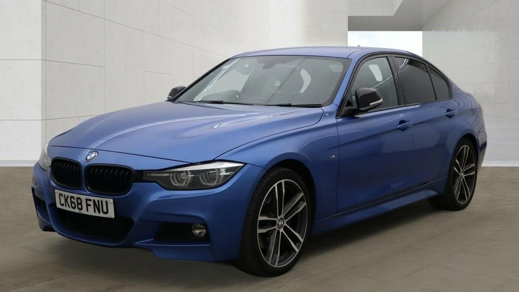 BMW 3 Series 2L M Sport Shadow Edition CK68FNU Blue #2