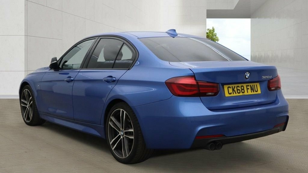 BMW 3 Series 2L M Sport Shadow Edition CK68FNU Blue #3