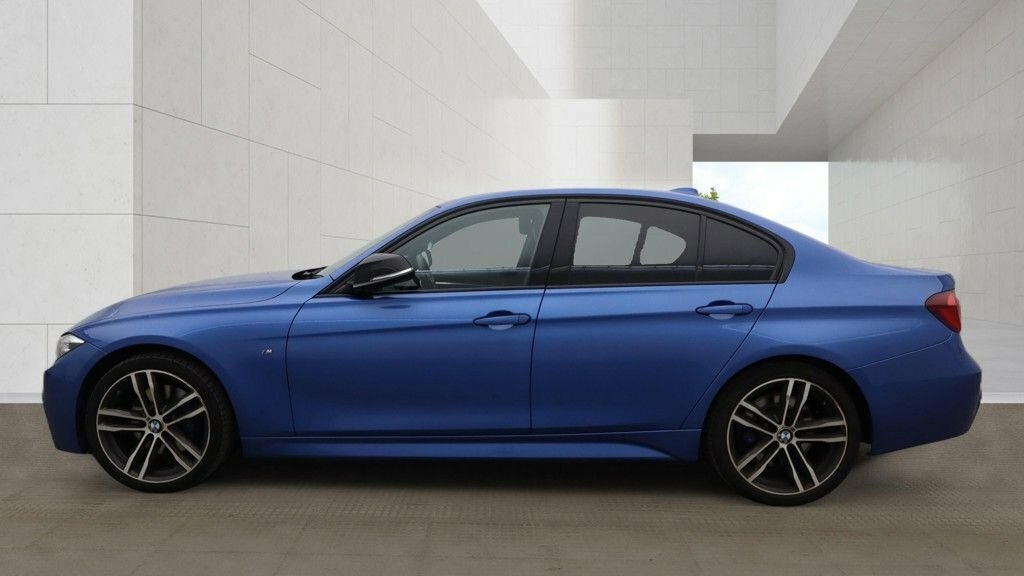BMW 3 Series 2L M Sport Shadow Edition CK68FNU Blue #6