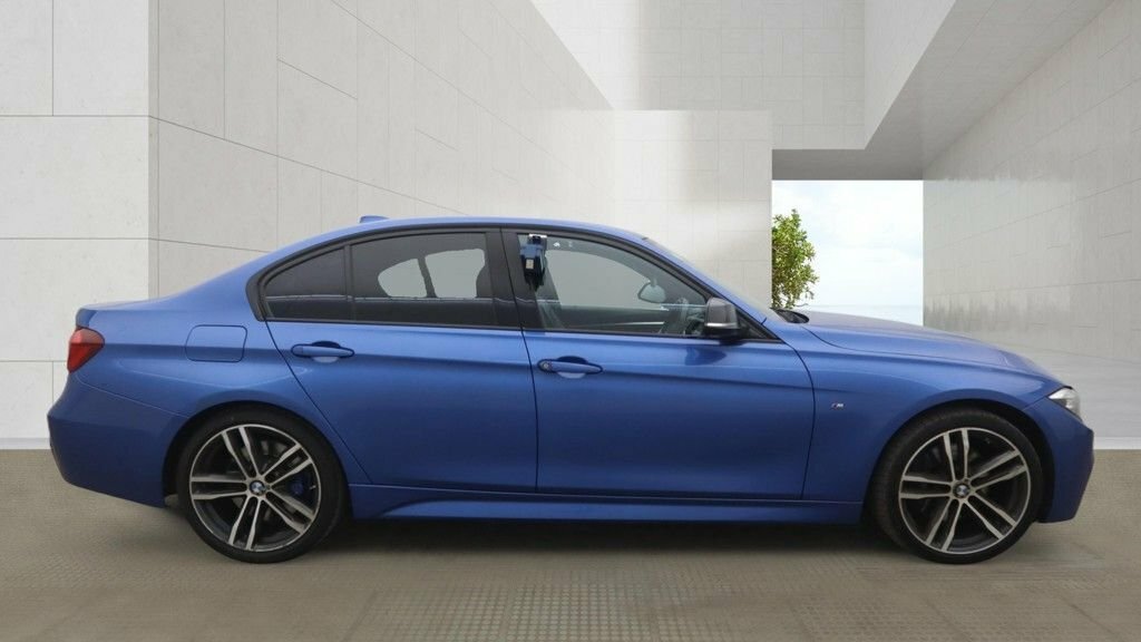 BMW 3 Series 2L M Sport Shadow Edition CK68FNU Blue #5
