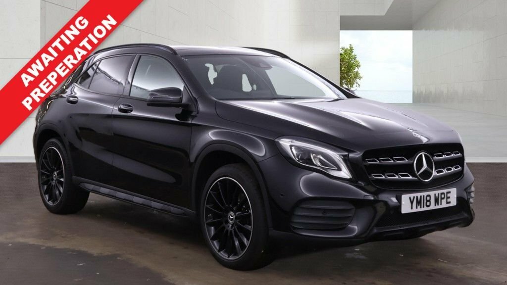Mercedes-Benz GLA Class 2.1L Amg Line Black