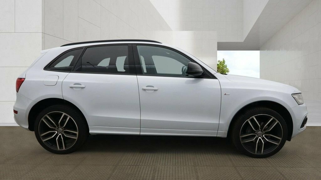 Audi Q5 2L S Line Plus Grey #4