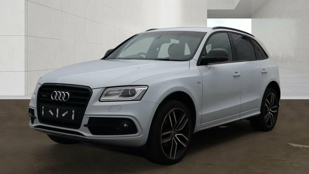 Audi Q5 2L S Line Plus Grey #2
