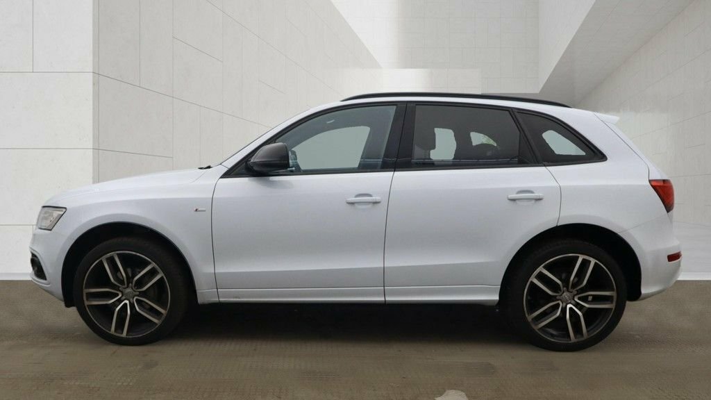 Audi Q5 2L S Line Plus Grey #5