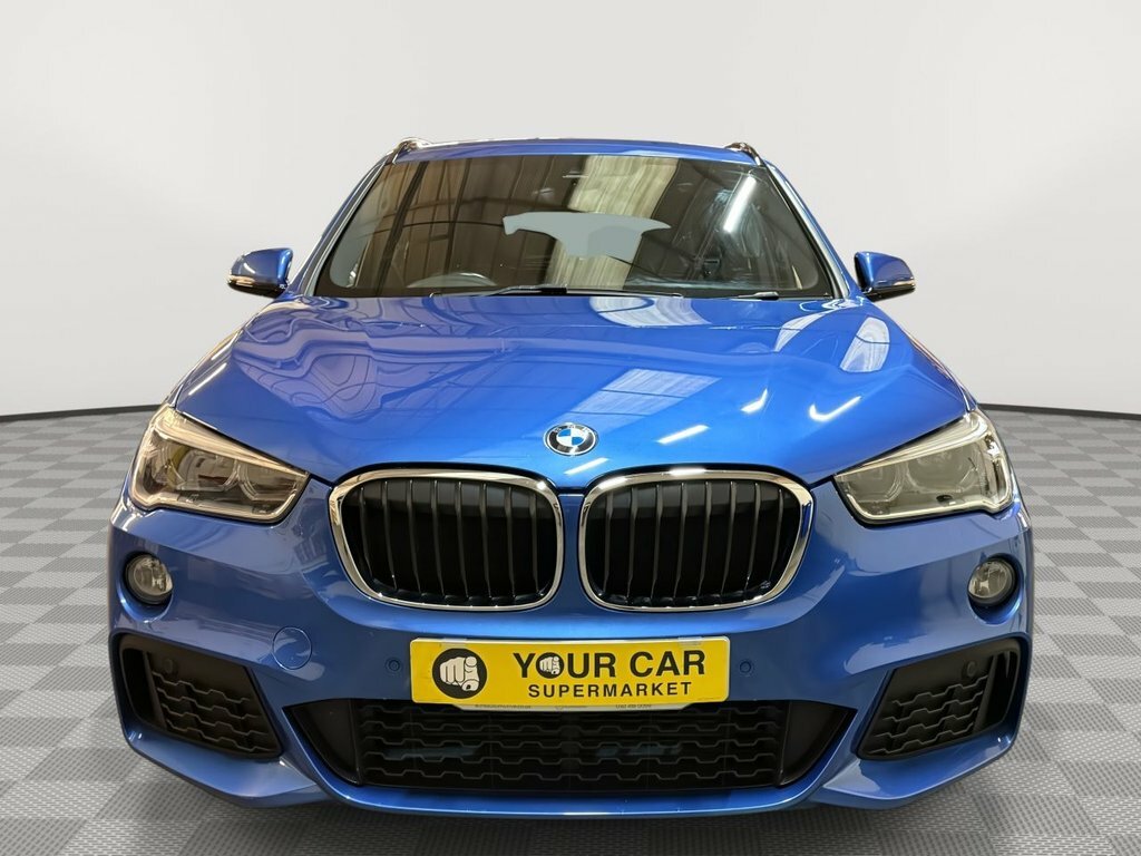 BMW X1 2L M Sport Blue #3