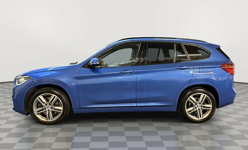 BMW X1 2L M Sport Blue #6