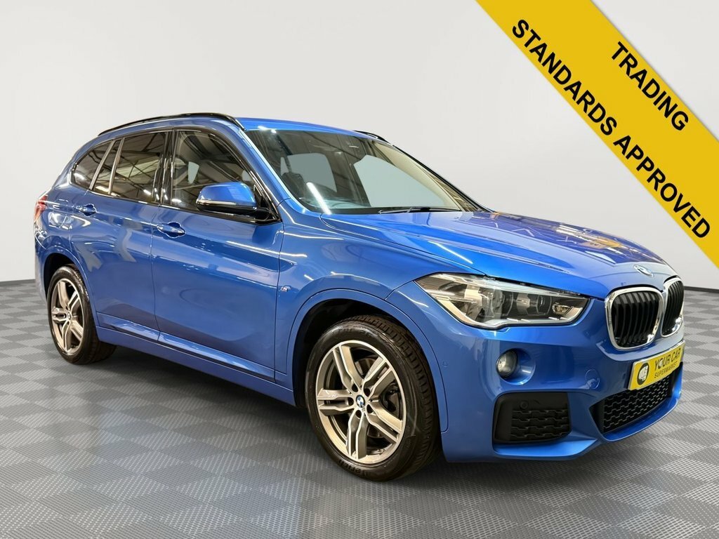 BMW X1 2L M Sport Blue #2