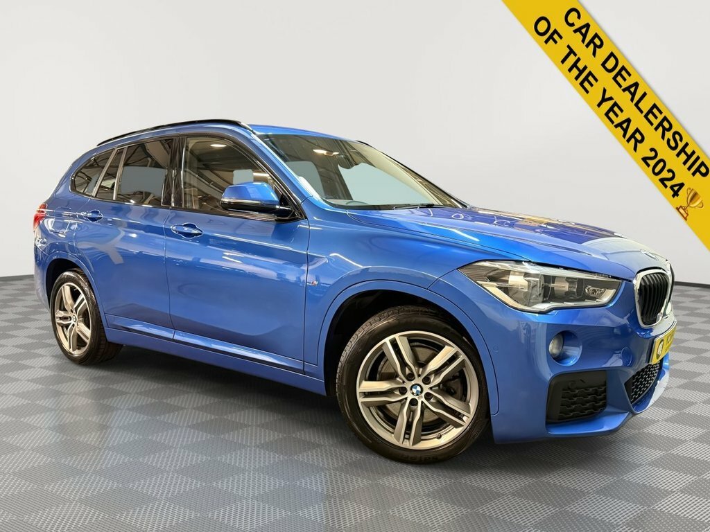 BMW X1 2L M Sport Blue