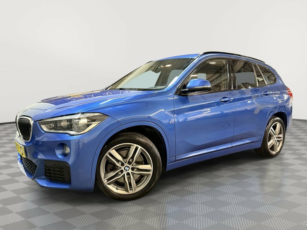 BMW X1 2L M Sport Blue #5
