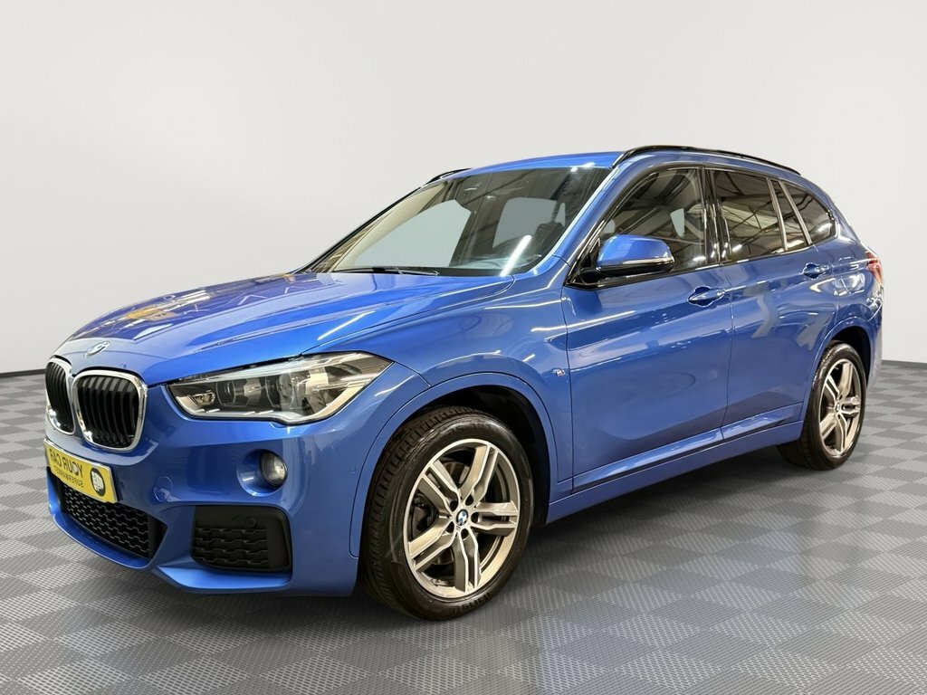 BMW X1 2L M Sport Blue #4