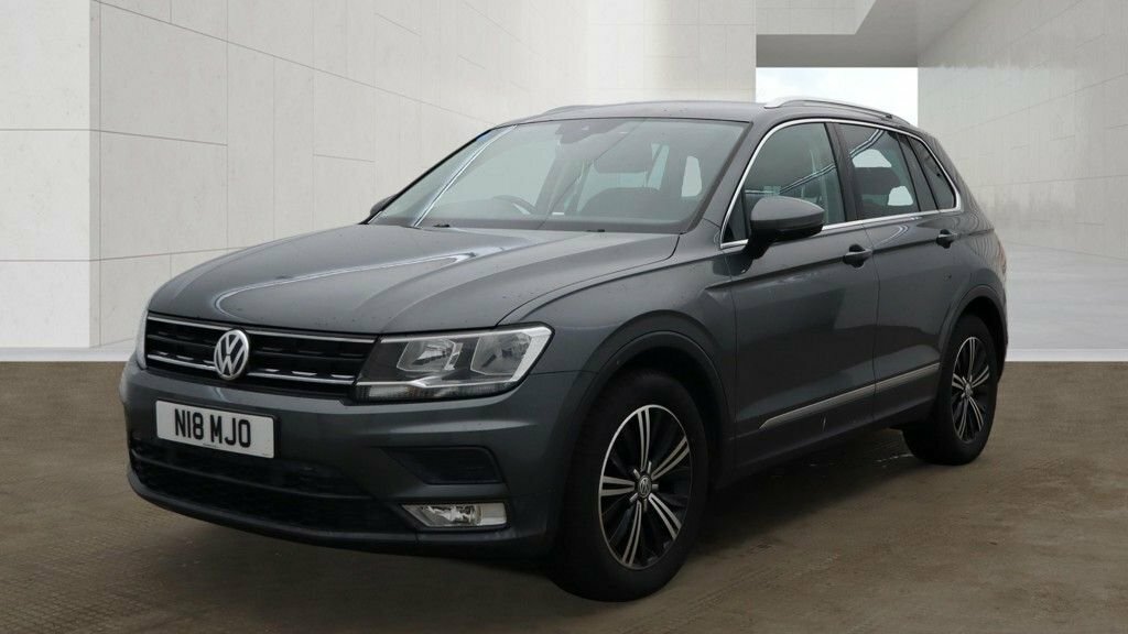 Volkswagen Tiguan 2L Se Grey #2