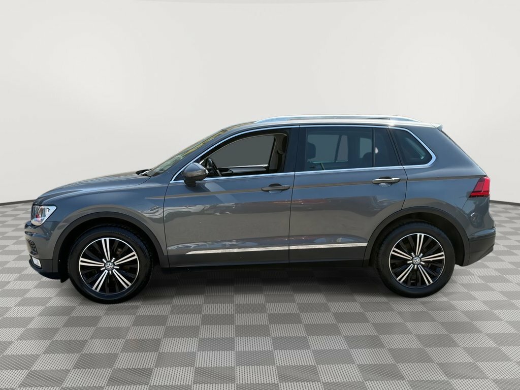 Volkswagen Tiguan 2L Se NJ17XLB Grey #5