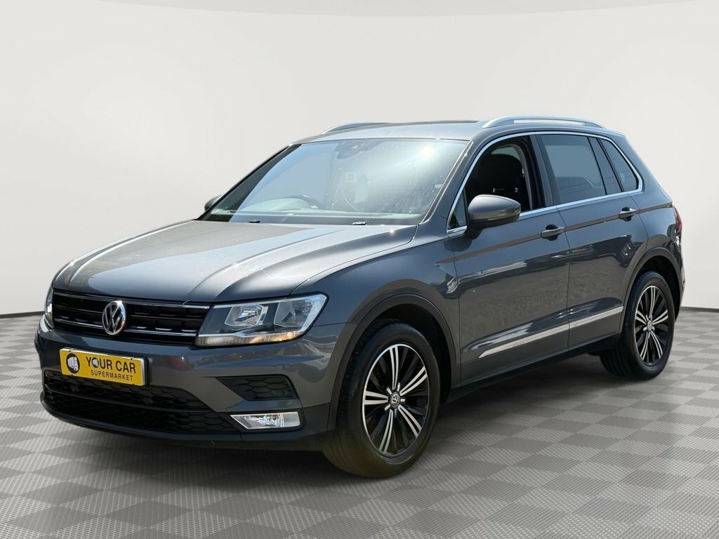 Volkswagen Tiguan 2L Se NJ17XLB Grey #3
