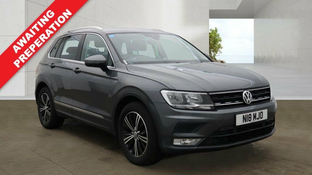 Volkswagen Tiguan 2L Se Grey