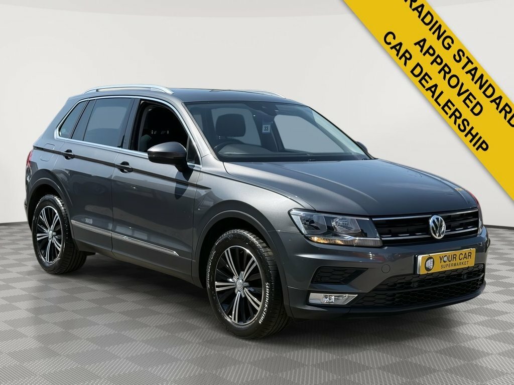 Volkswagen Tiguan 2L Se NJ17XLB Grey #2